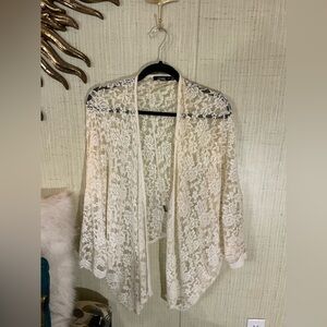 VTG Cure Lace Beloro Women Sz Fits Up To 2x B36